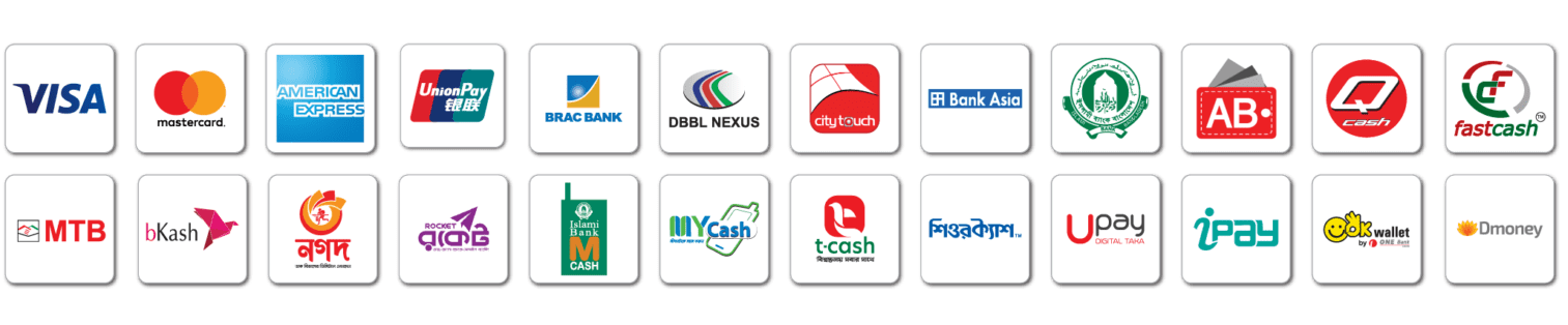 SSL Commerze Payment Methods